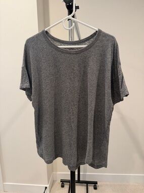 Madewell Heather Gray Short Sleeve Tee